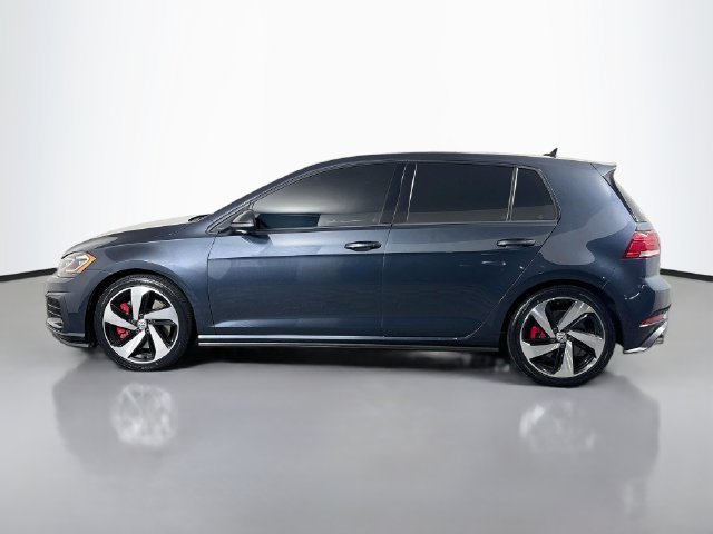 Used 2019 Volkswagen GTI SE w/ SE Experience Package FWD image 4