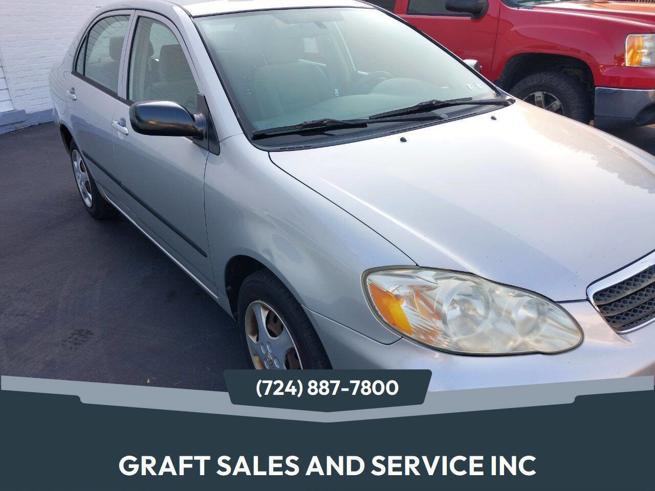 Used 2005 Toyota Corolla CE