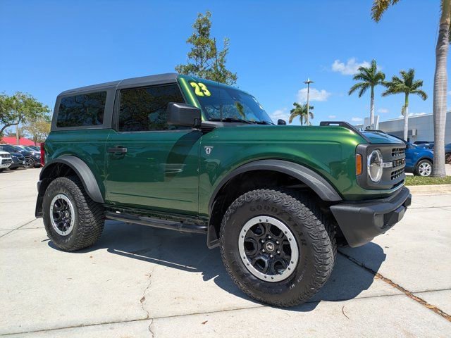 Certified 2023 Ford Bronco 2-Door w/ Sasquatch Package image 2