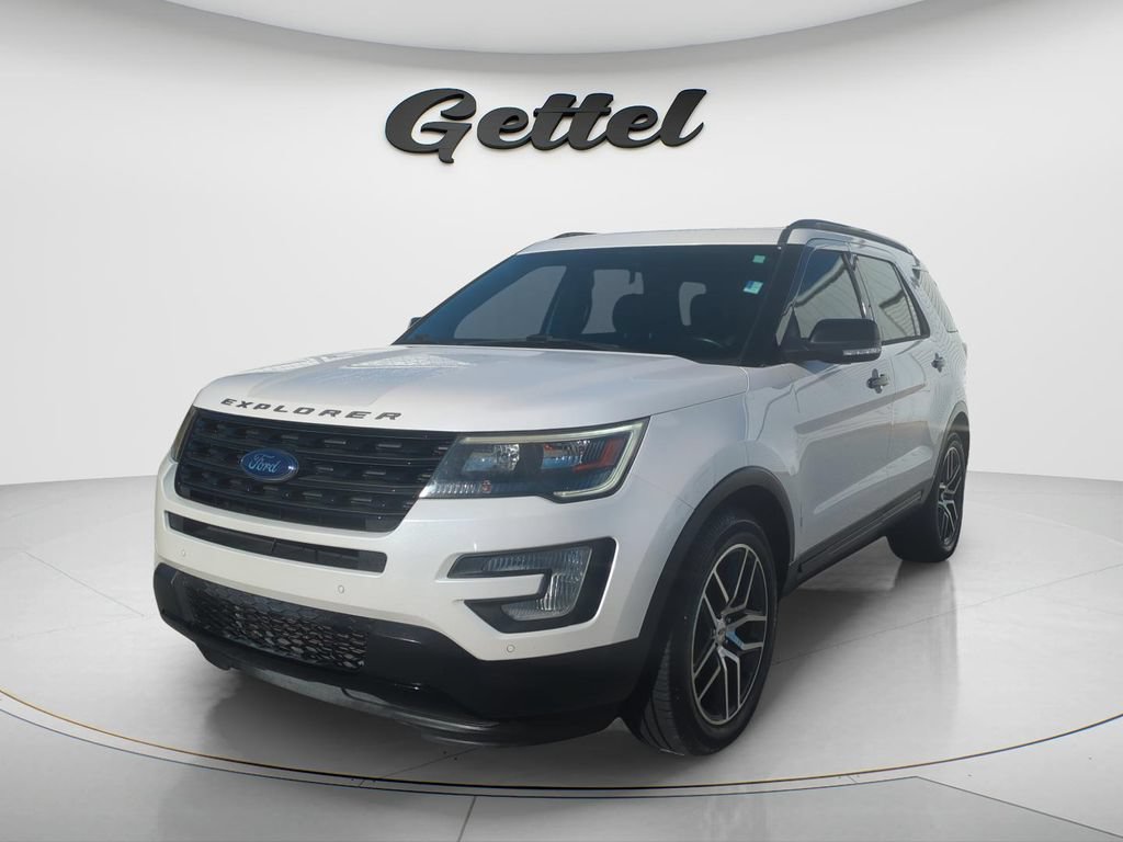 Used 2017 Ford Explorer Sport