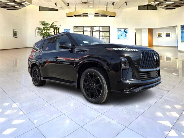 New 2026 INFINITI QX80 4WD w/ Sport Exterior Package