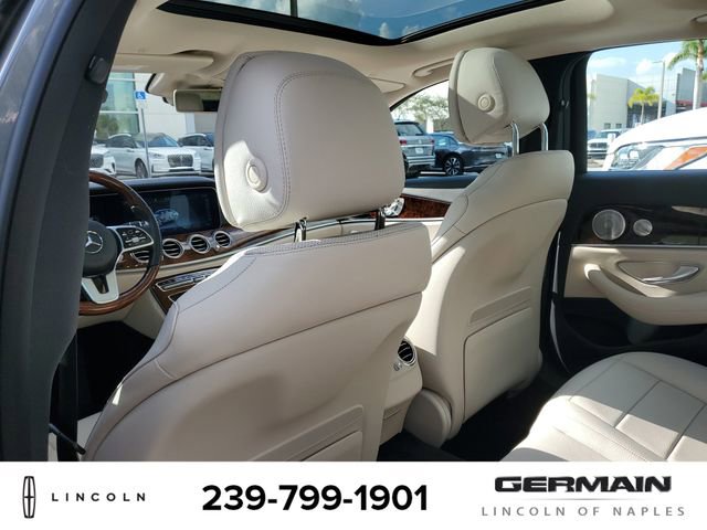 Used 2020 Mercedes-Benz E 350 Sedan image 21