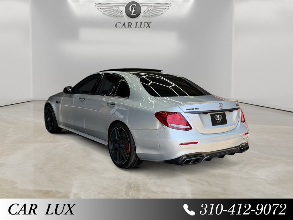 Used 2018 Mercedes-Benz E 63 AMG S image 3
