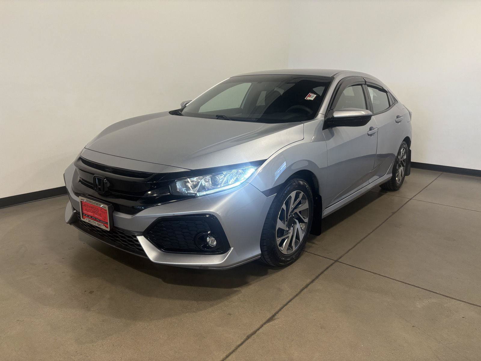 Used 2018 Honda Civic LX image 7