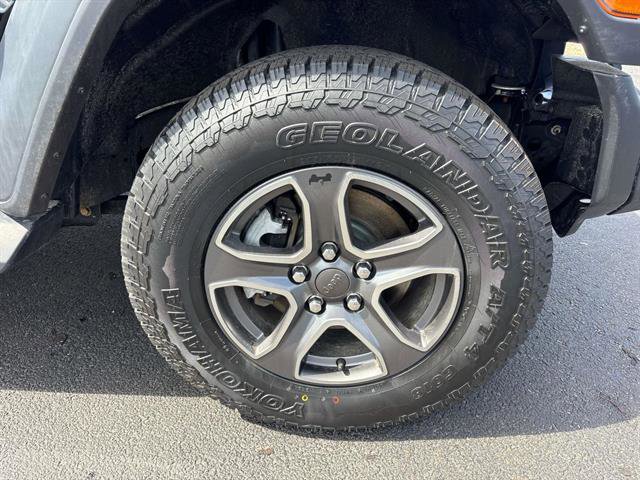 Used 2018 Jeep Wrangler Unlimited Sport S image 31