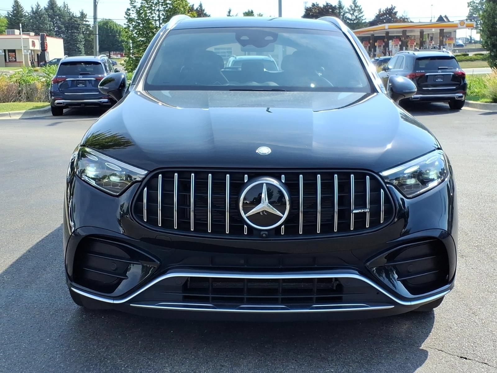 Certified 2024 Mercedes-Benz GLC 43 AMG 4MATIC image 9