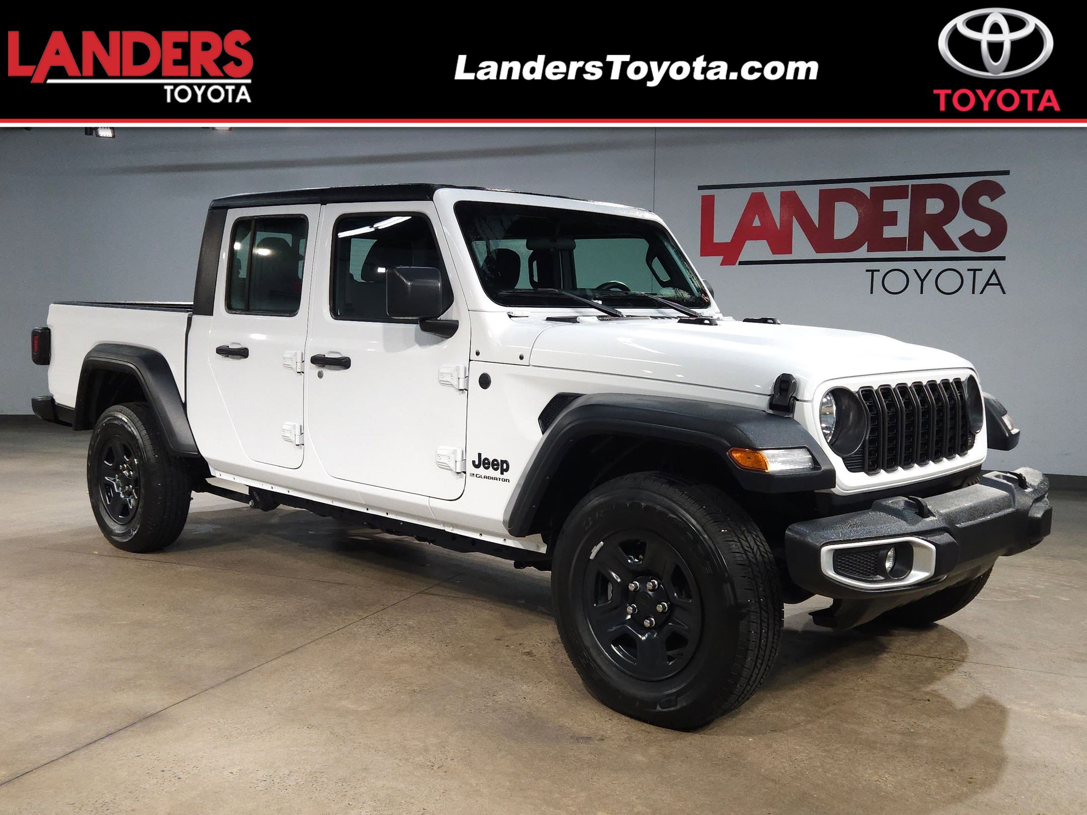 Used 2024 Jeep Gladiator Sport
