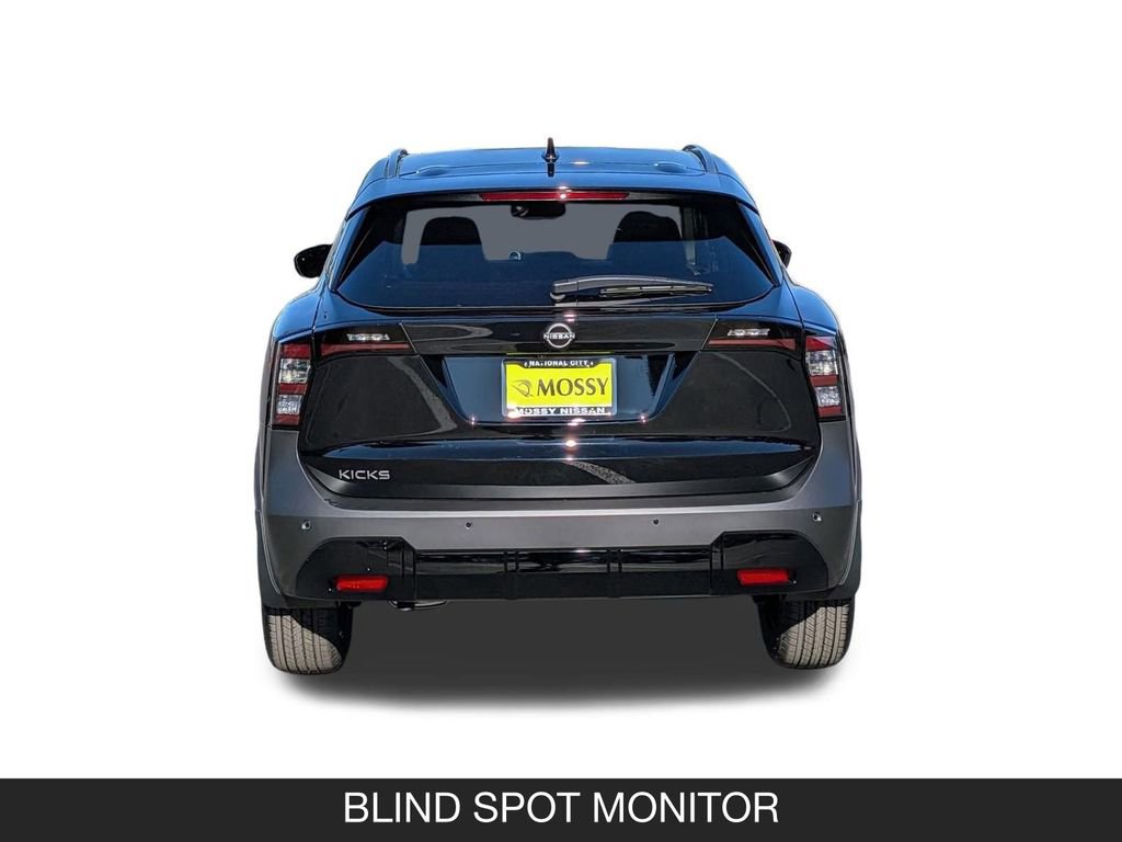 New 2026 Nissan Kicks SV w/ SV Premium Package FWD image 9