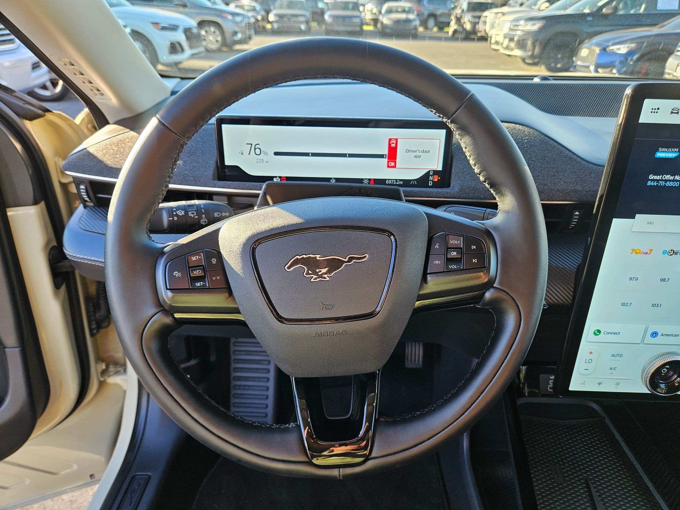 Used 2025 Ford Mustang Mach-E Premium AWD/4WD image 18