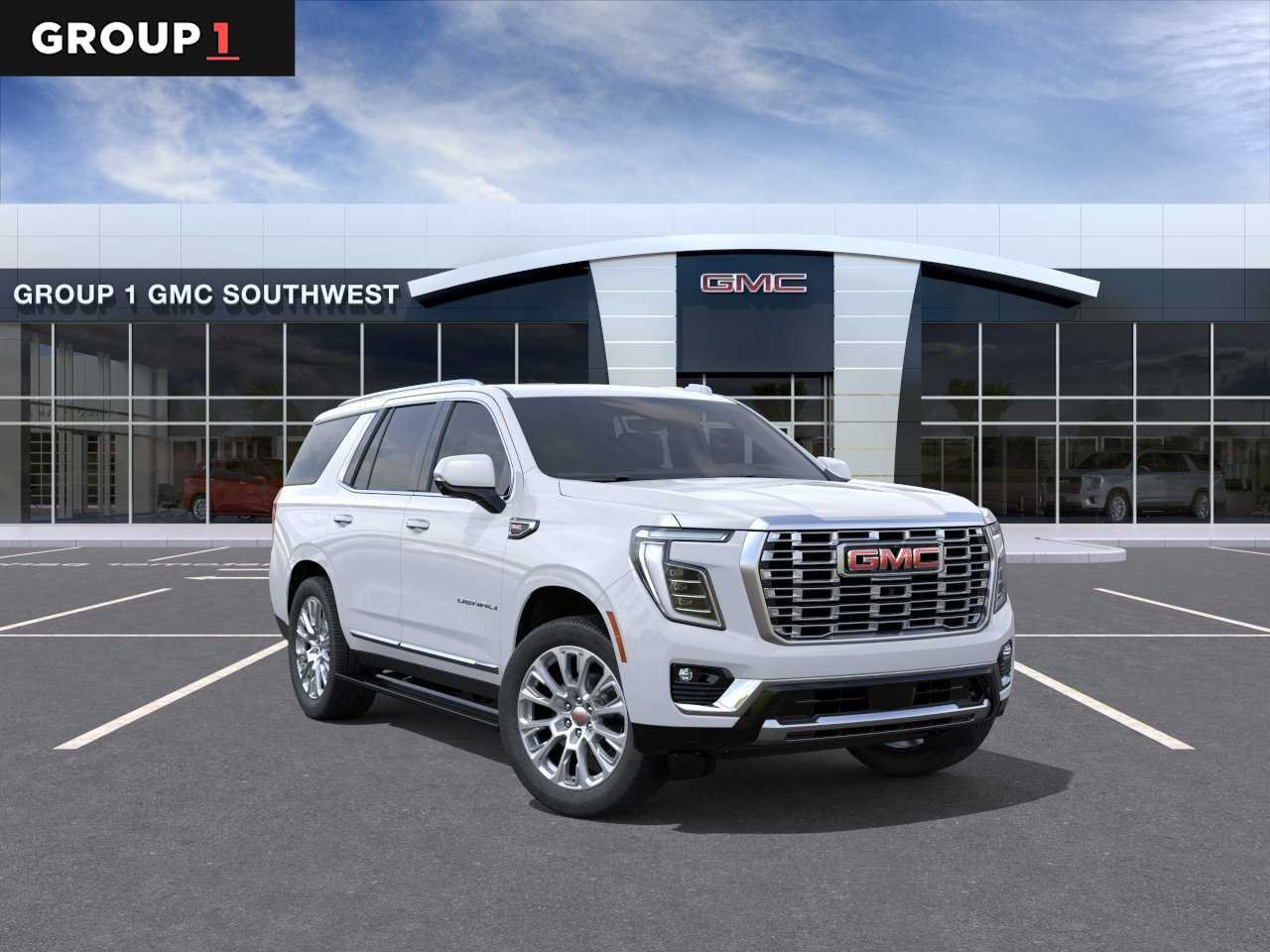 New 2027 GMC Yukon Denali w/ Sun & Power Step Package