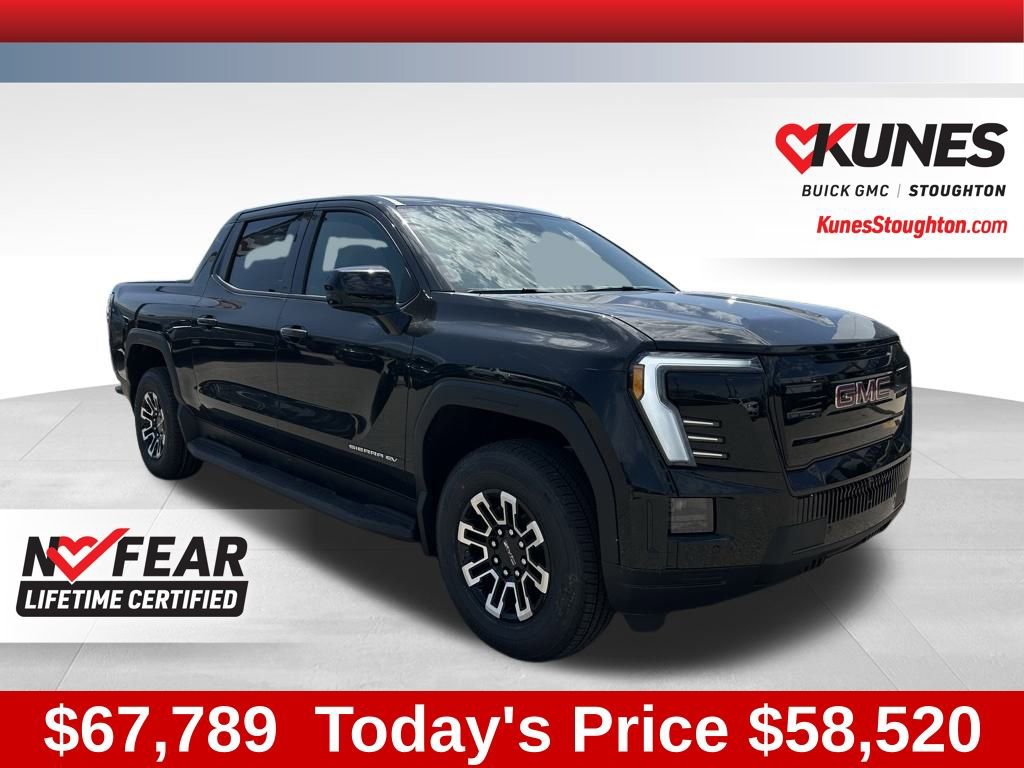 New 2026 GMC Sierra EV Elevation image 1