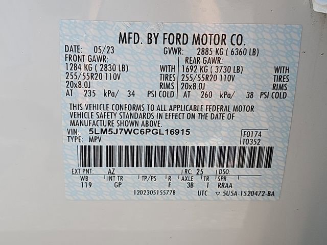 Used 2023 Lincoln Aviator Reserve image 39