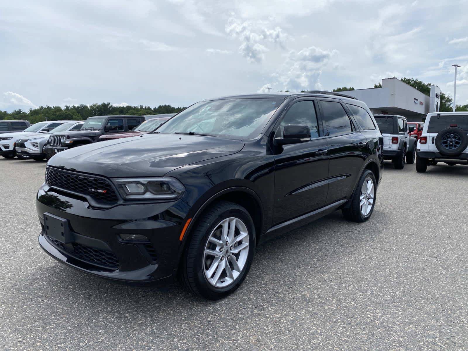 Certified 2022 Dodge Durango GT AWD/4WD image 9