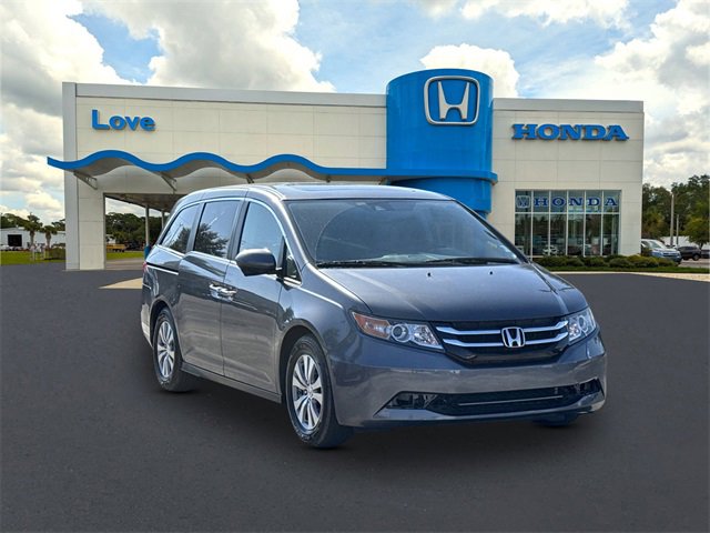 Used 2017 Honda Odyssey EX-L