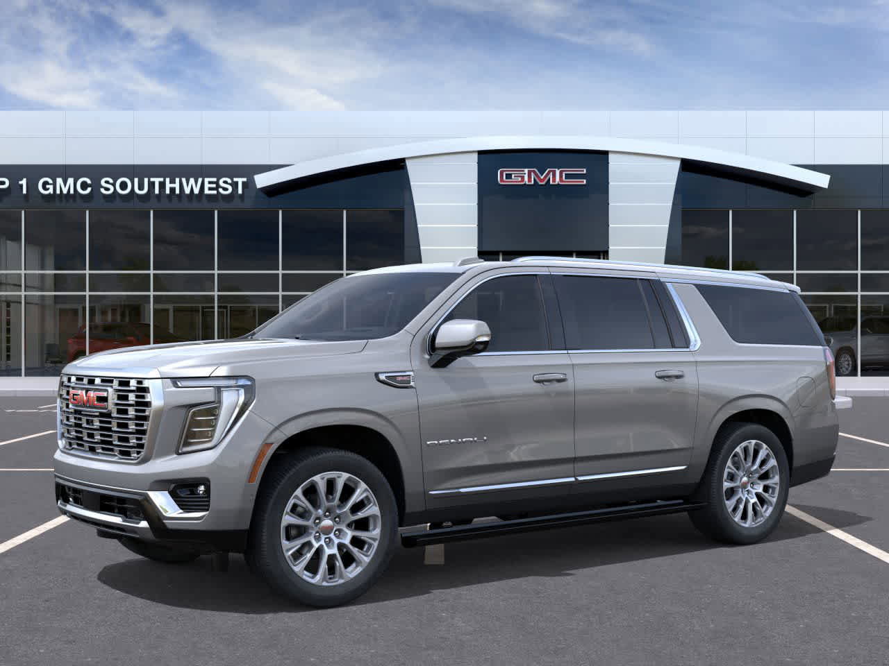 New 2026 GMC Yukon XL Denali w/ Sun & Power Step Package image 2