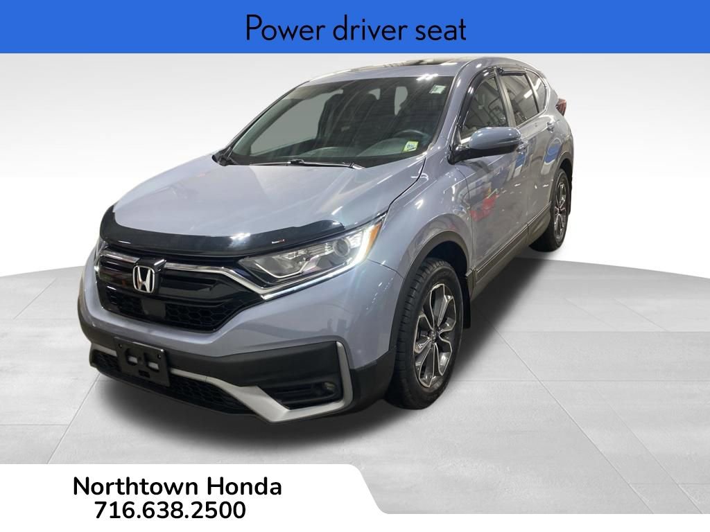 Certified 2022 Honda CR-V EX image 5