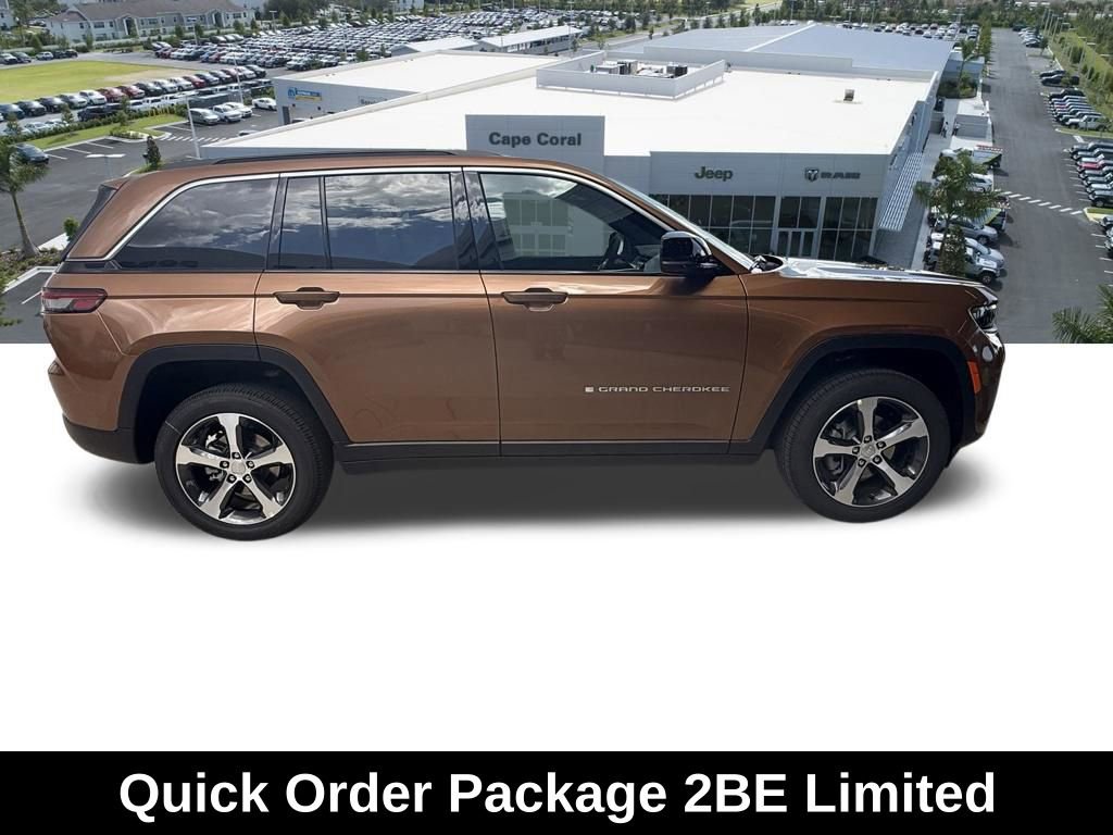New 2026 Jeep Grand Cherokee Limited AWD/4WD image 3