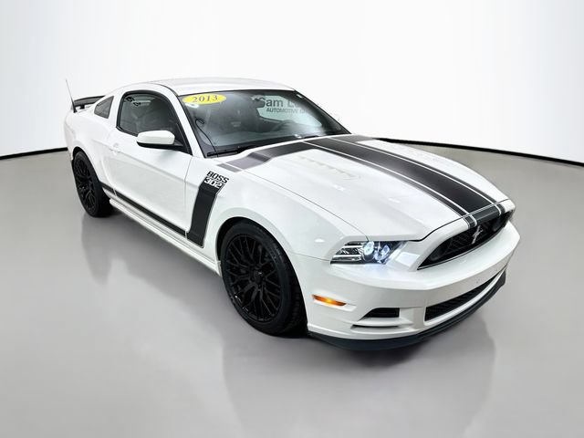 Used 2013 Ford Mustang Boss 302 w/ Boss 302 Accessory Pkg RWD image 1