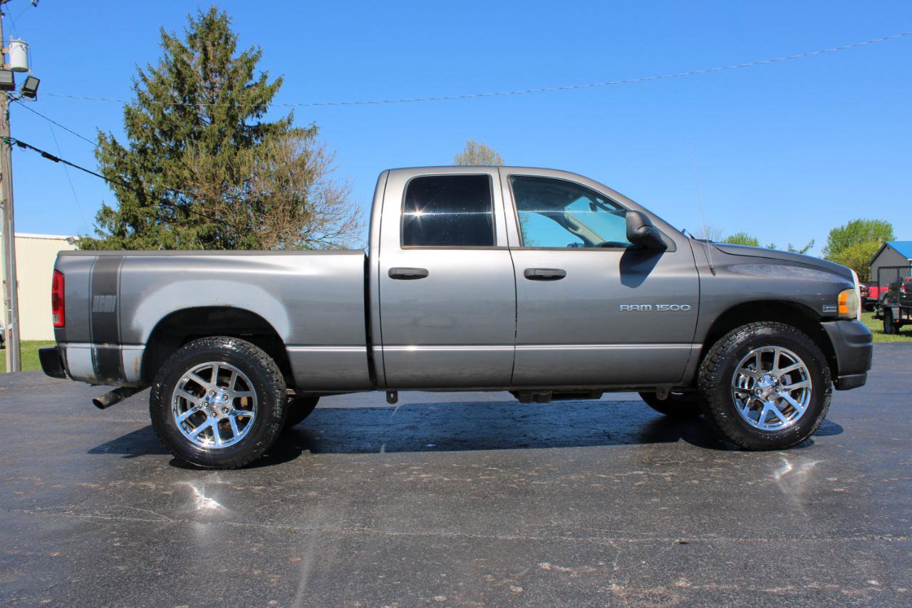 Used 2003 Dodge Ram 1500 Truck 4x4 Quad Cab image 3