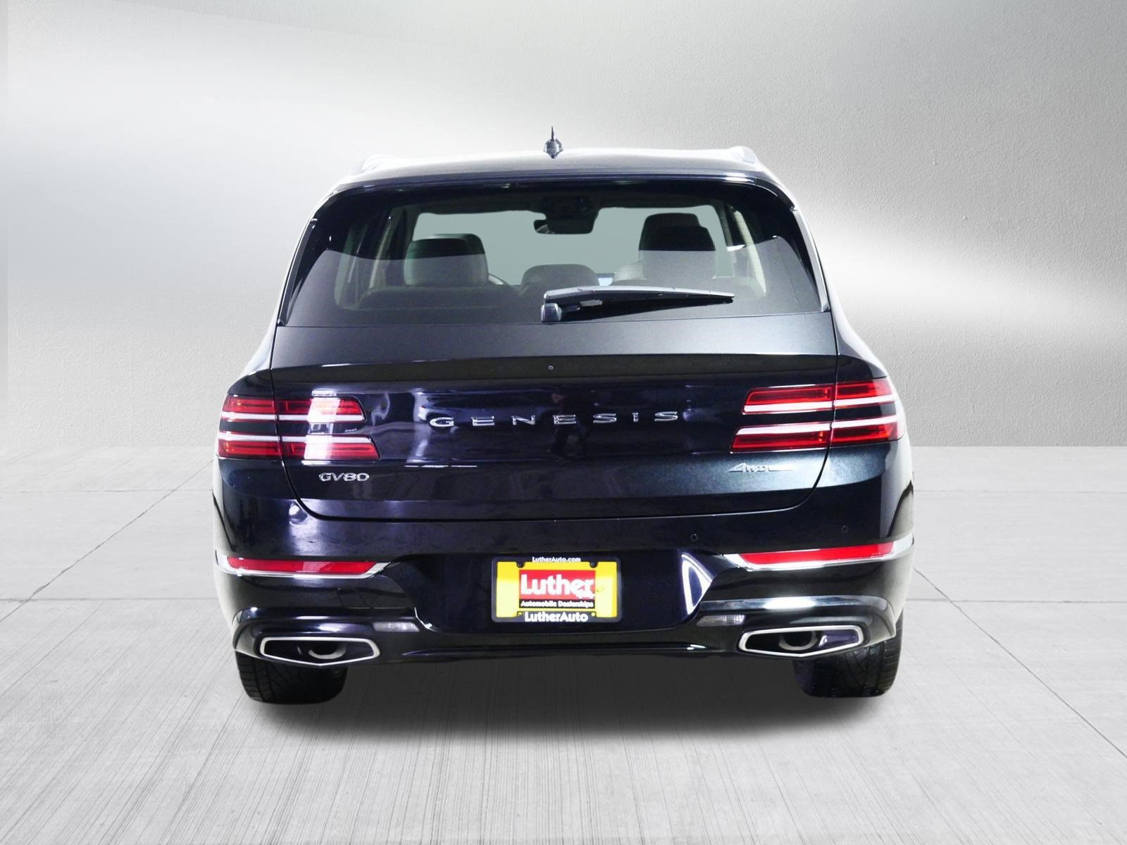 Used 2021 Genesis GV80 3.5T w/ Prestige Package 07 image 6