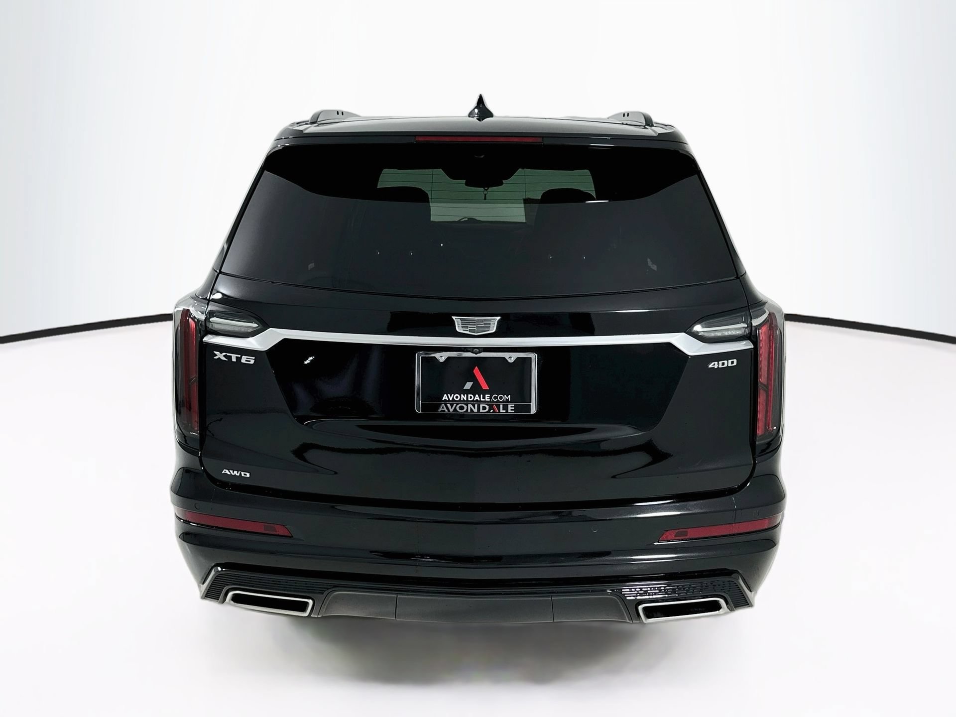 Used 2025 Cadillac XT6 Sport w/ LPO, Onyx Lite Package AWD/4WD image 7