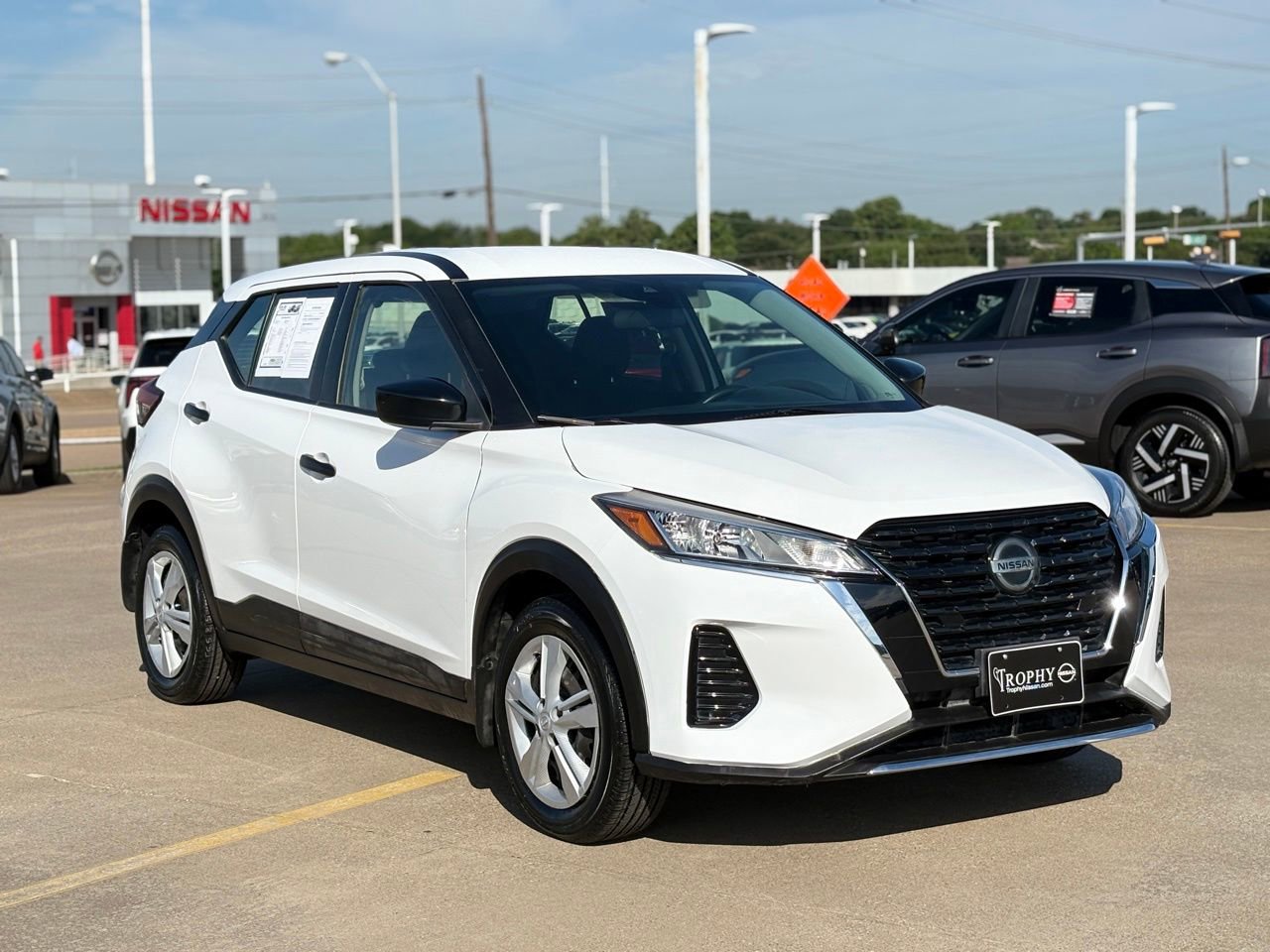 Certified 2021 Nissan Kicks S FWD image 5
