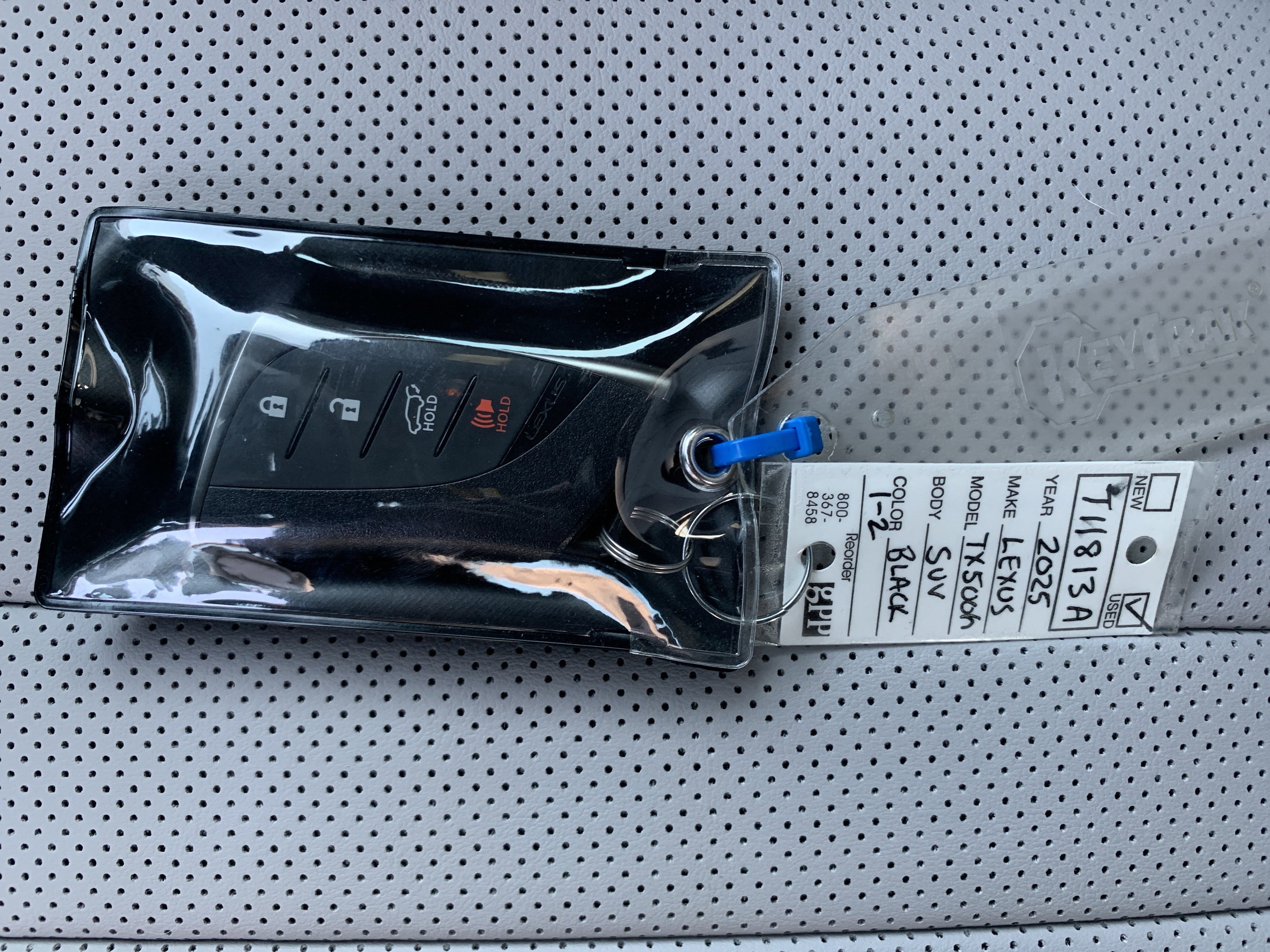 Certified 2025 Lexus TX 500h AWD w/ Technology Package image 37