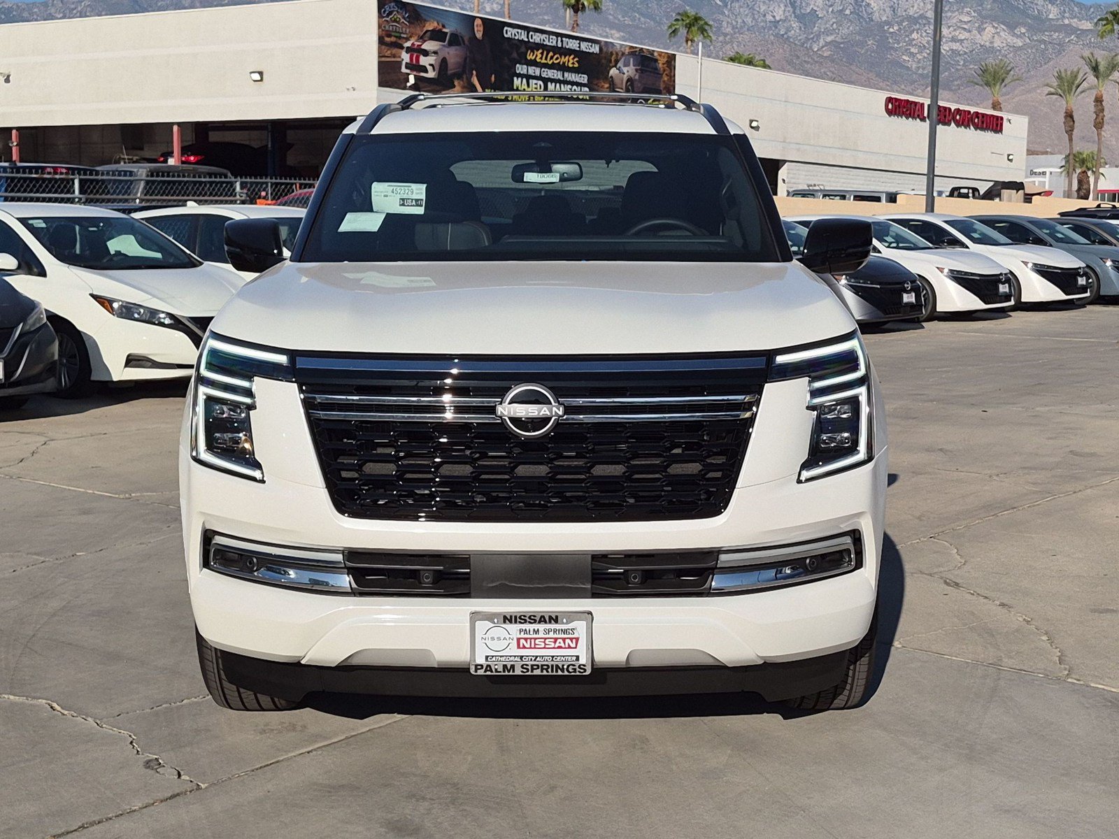 New 2026 Nissan Armada SL AWD/4WD image 7