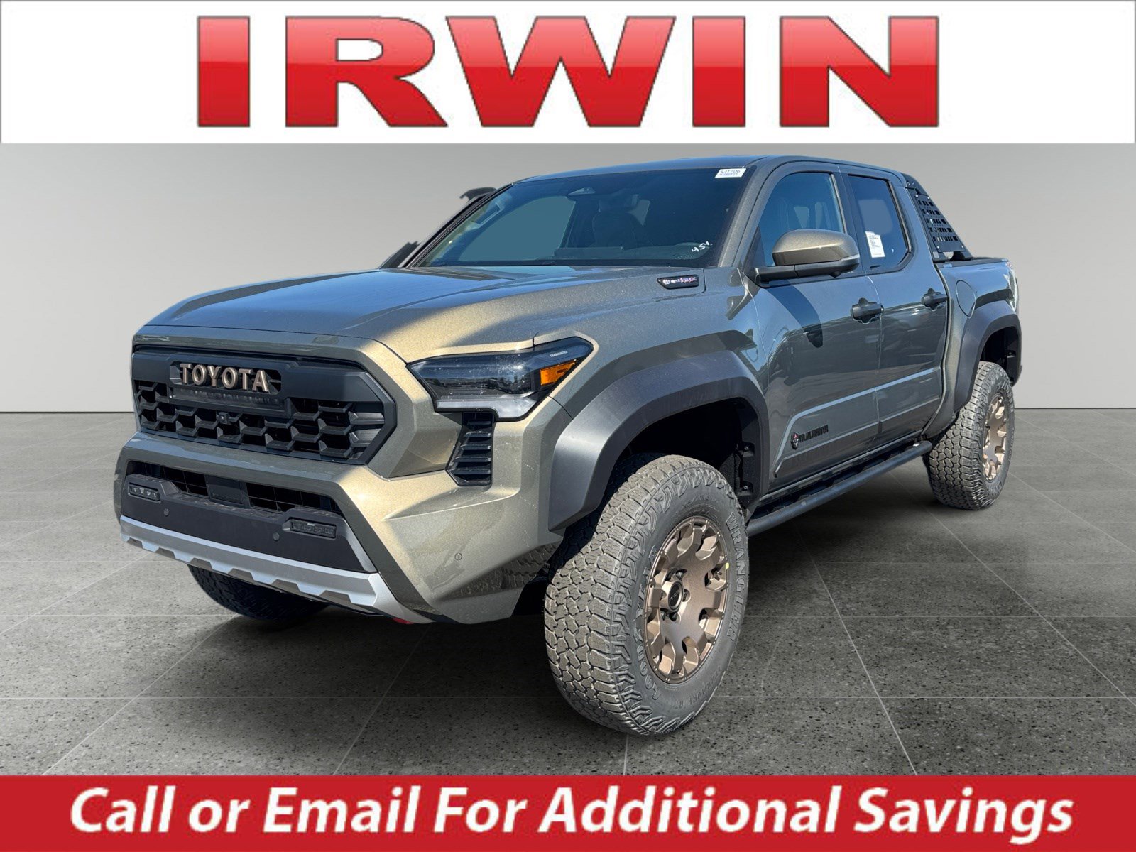 New 2025 Toyota Tacoma 4x4 Double Cab Hybrid