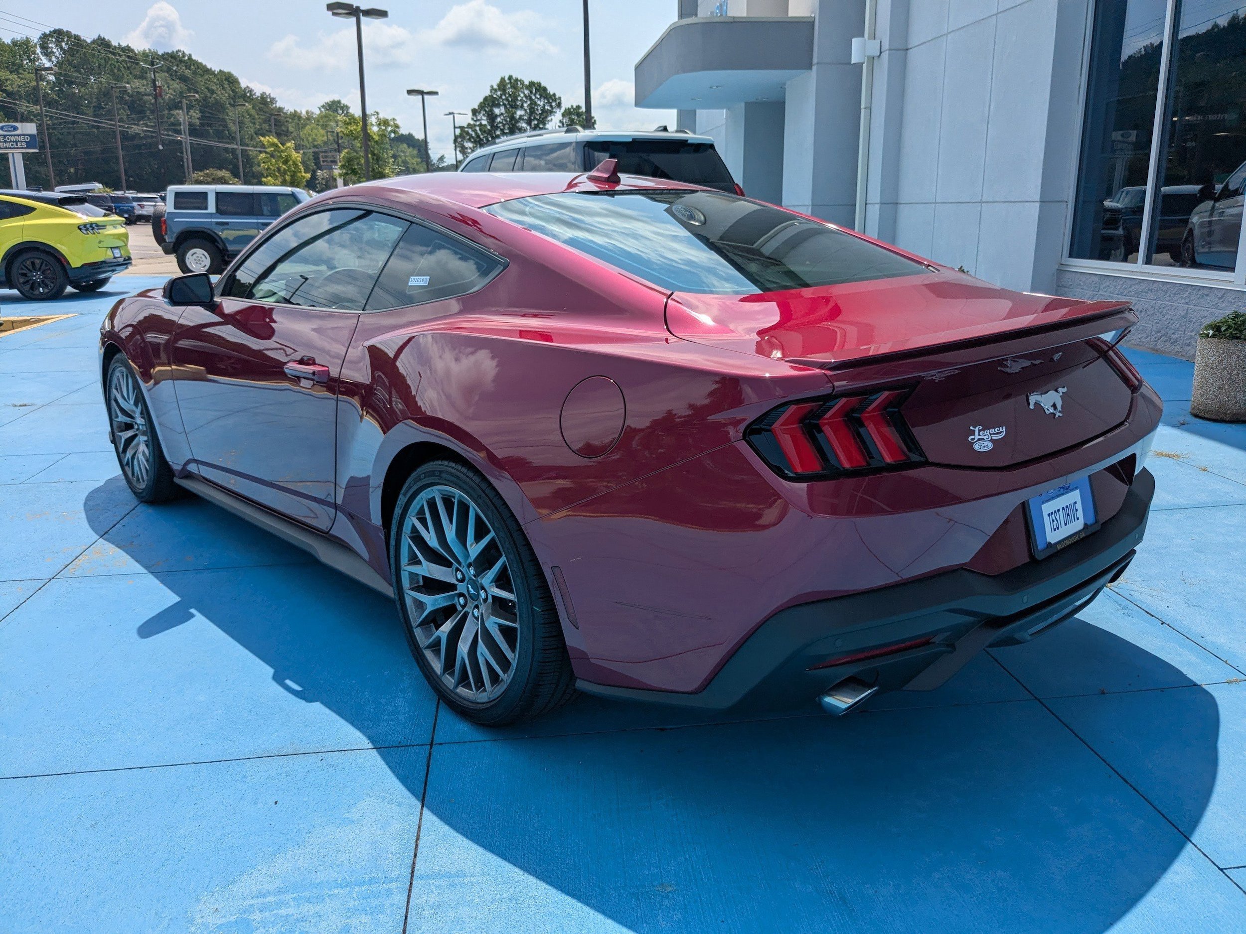 New 2025 Ford Mustang Premium image 6