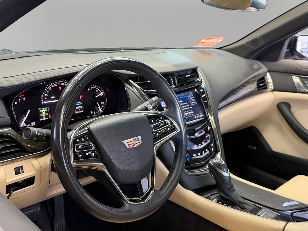 Used 2018 Cadillac CTS Luxury AWD/4WD image 15