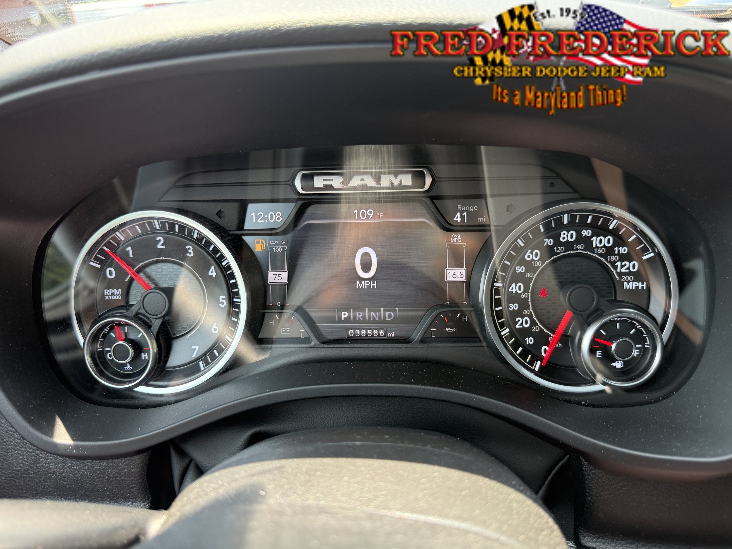 Used 2022 RAM 1500 Big Horn AWD/4WD image 11
