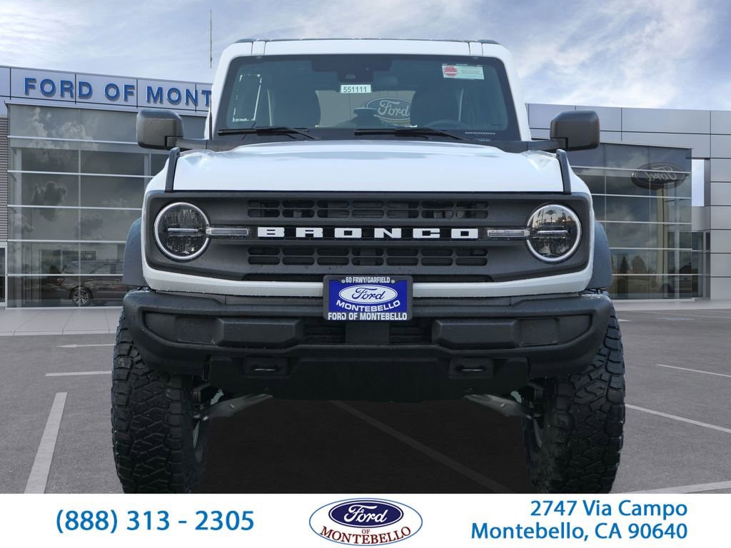 New 2025 Ford Bronco 4-Door image 9