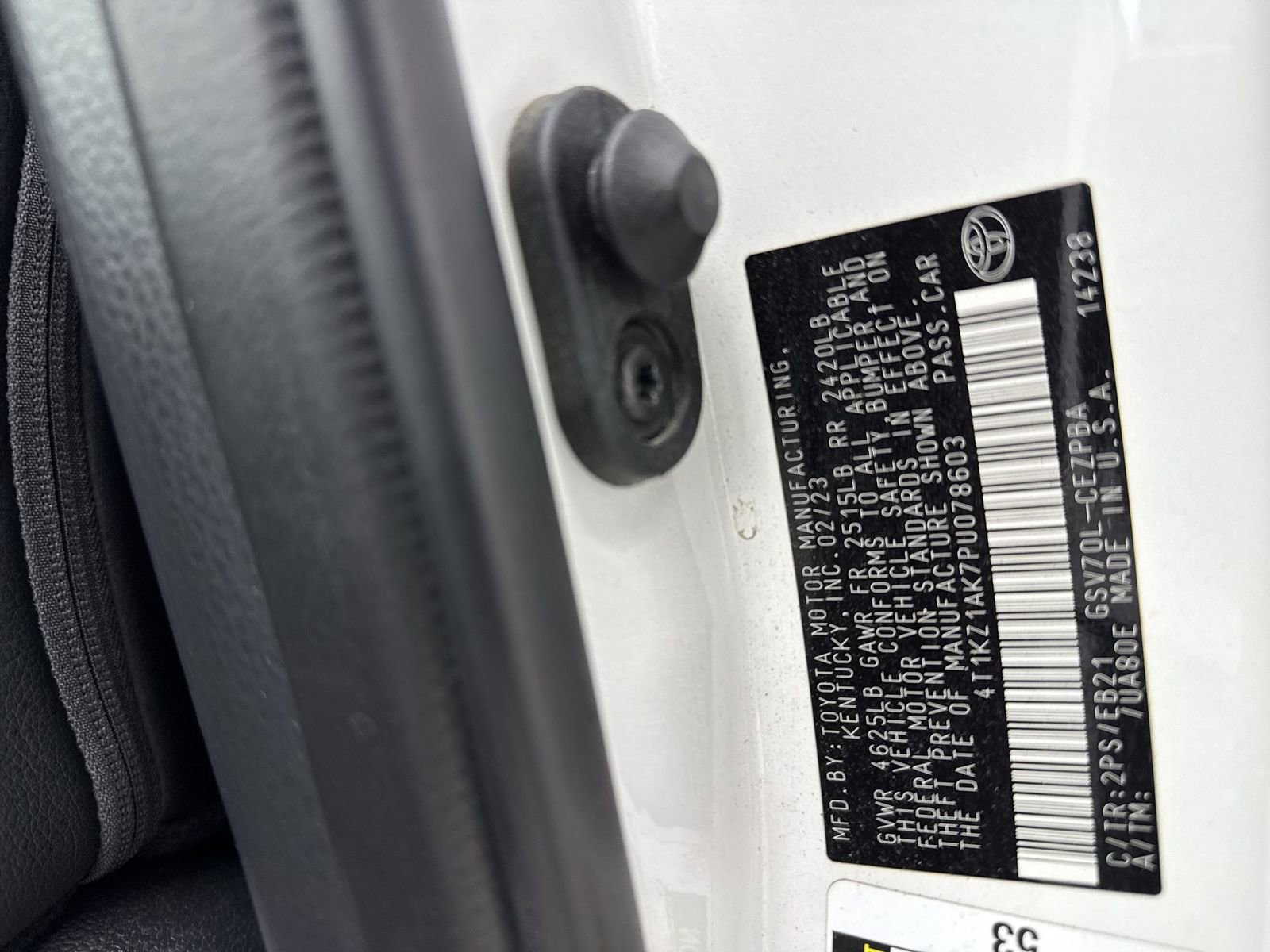 Used 2023 Toyota Camry TRD image 45