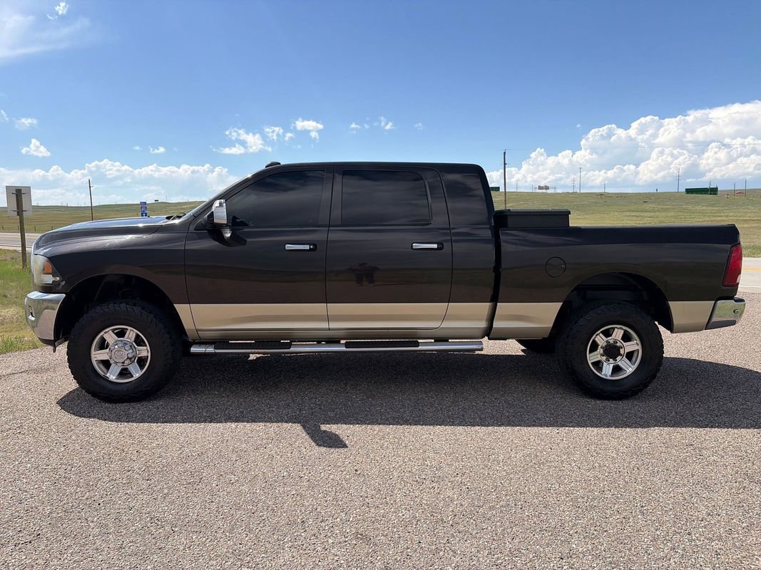 Used 2011 RAM 2500 Laramie w/ HD Snow Plow Prep Group AWD/4WD image 2