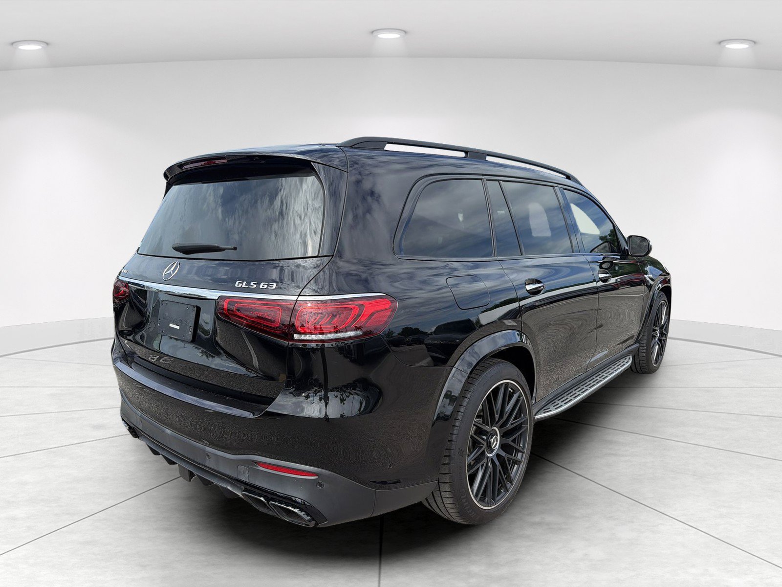Used 2021 Mercedes-Benz GLS 63 AMG 4MATIC image 4