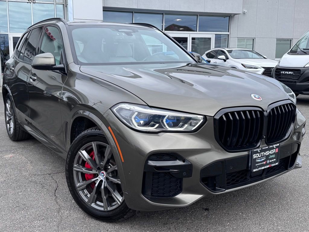 Used 2023 BMW X5 M50i w/ Executive Package AWD/4WD image 1