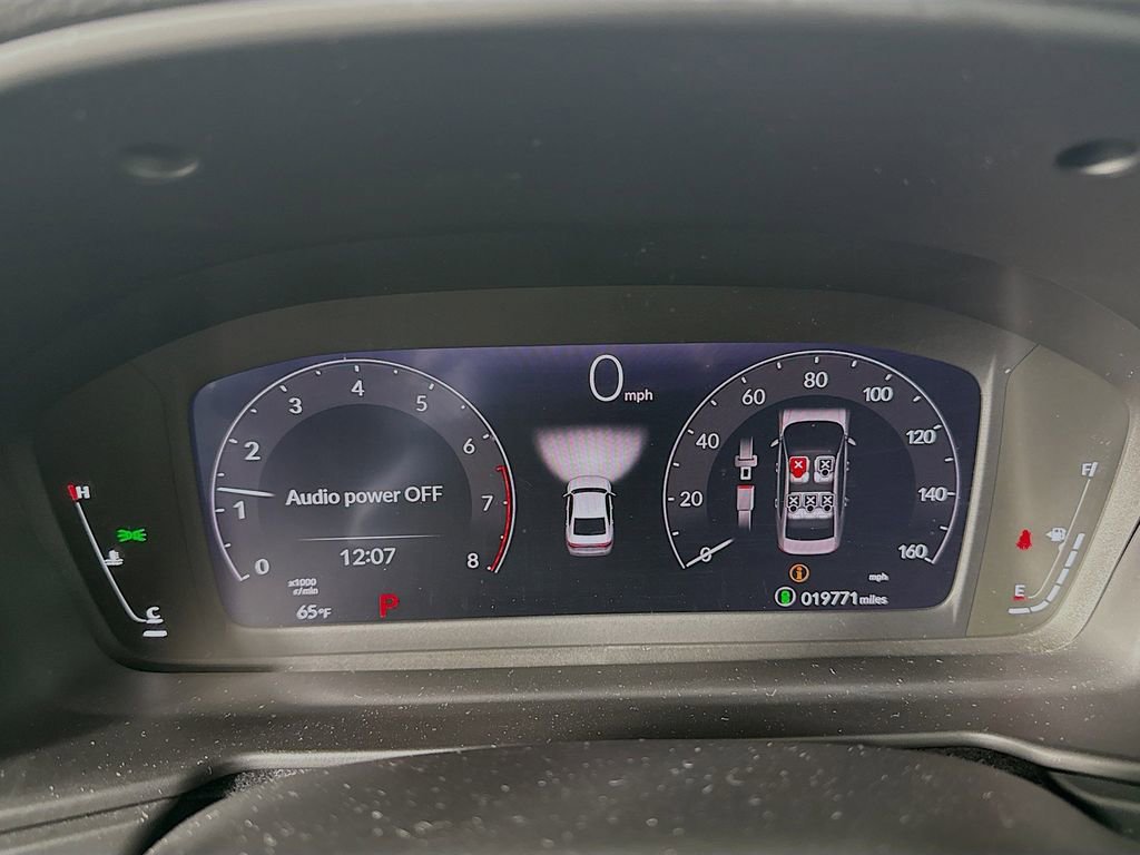 Certified 2023 Honda Accord LX image 9