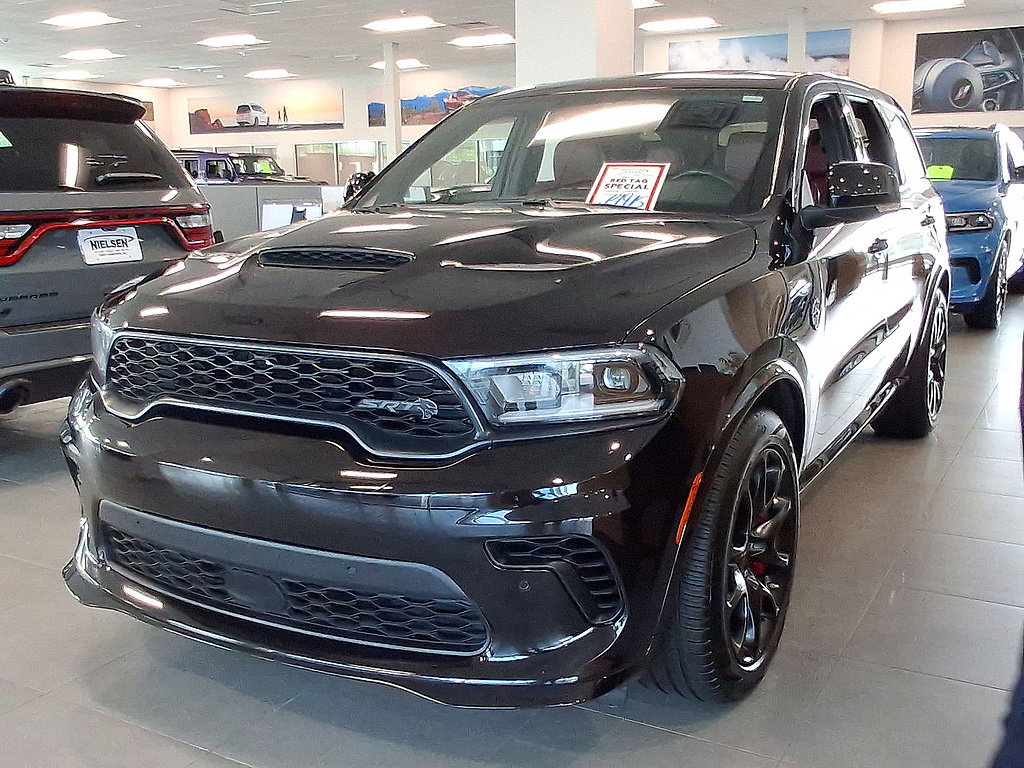 Used 2023 Dodge Durango SRT Hellcat AWD/4WD image 4