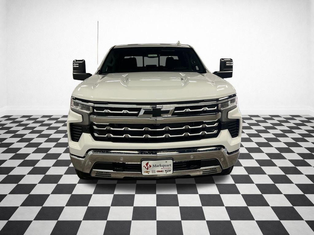 New 2026 Chevrolet Silverado 1500 LTZ w/ Technology Package AWD/4WD image 3