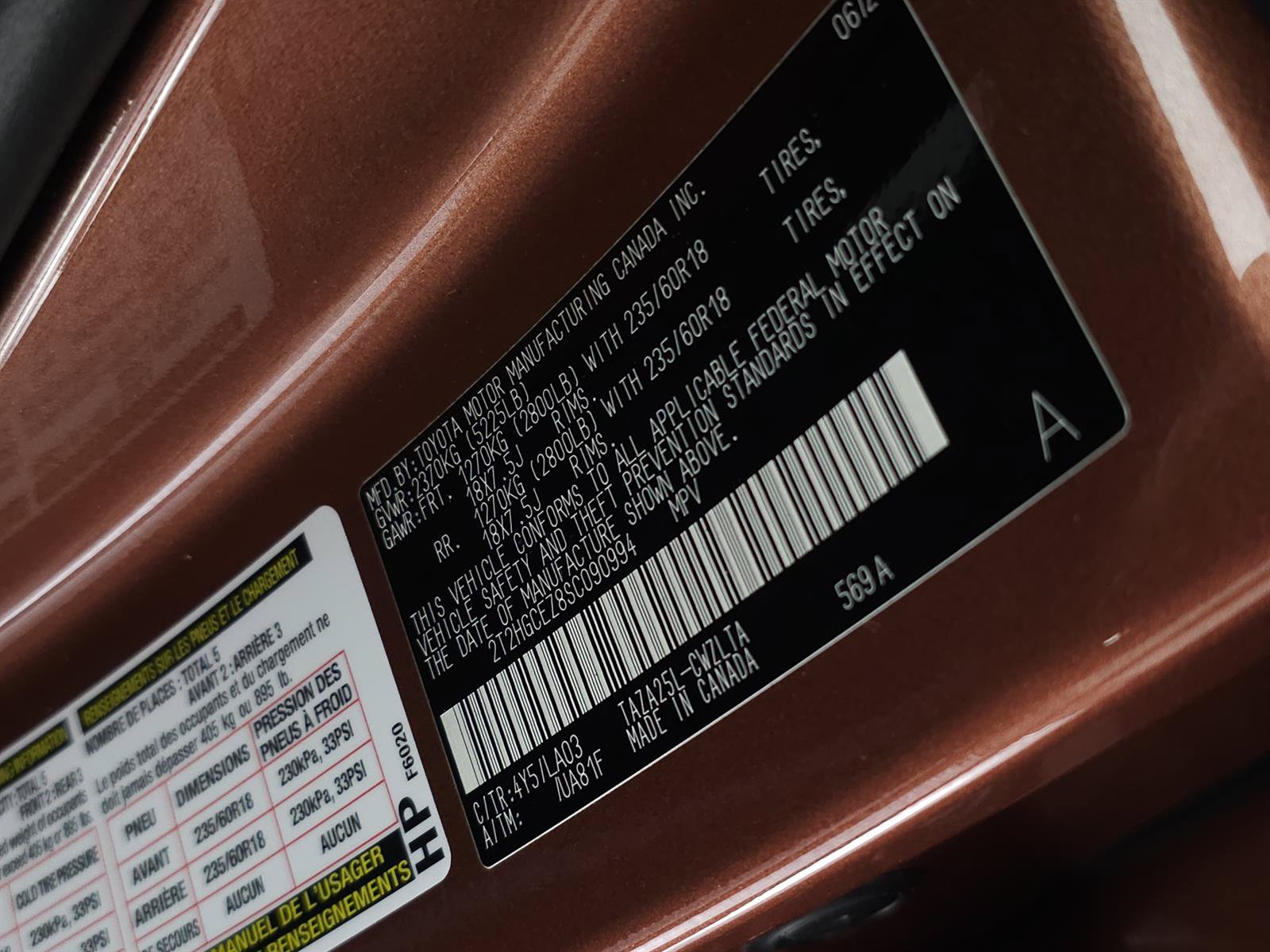 Certified 2025 Lexus NX 350 AWD w/ Accessory Package (K3) image 38