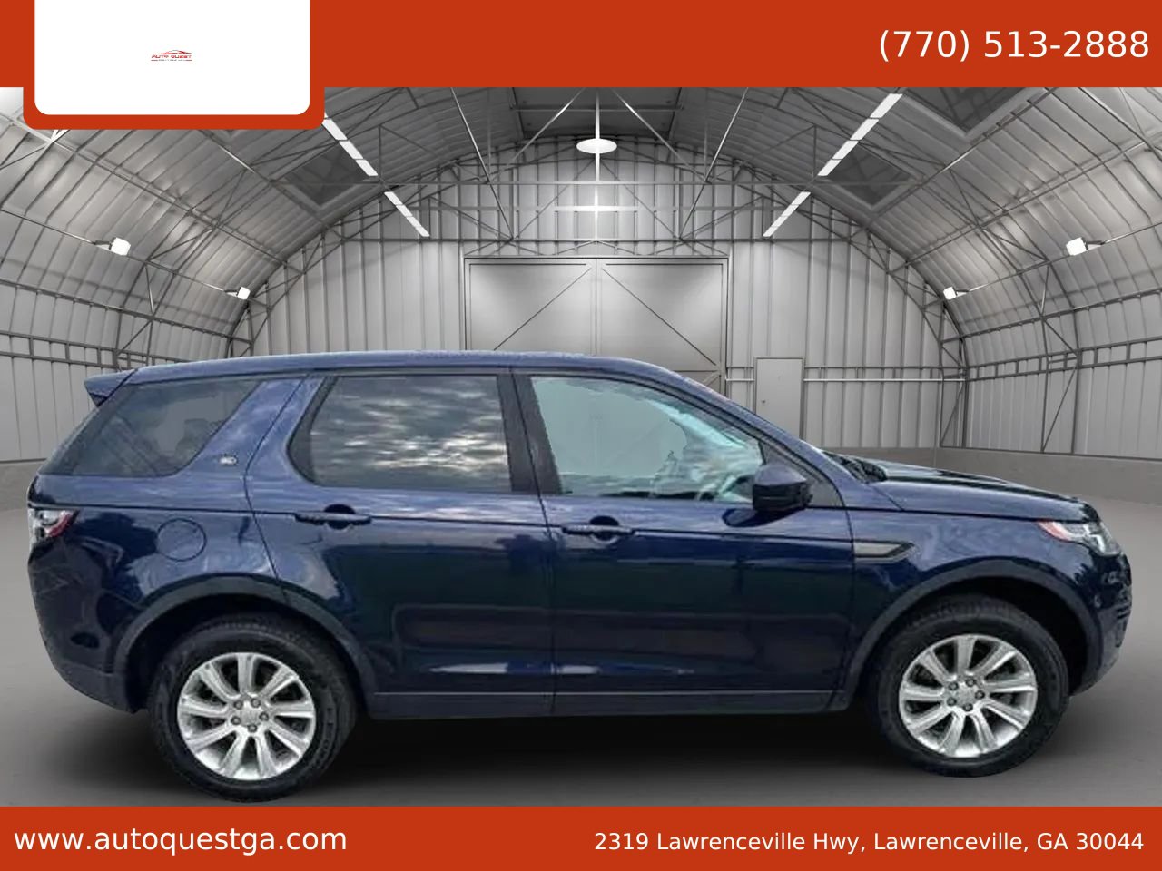 Used 2016 Land Rover Discovery Sport SE