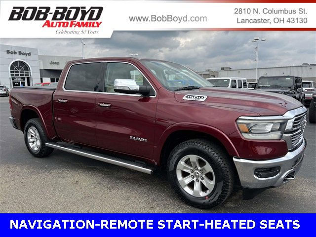 Used 2019 RAM 1500 Laramie image 1