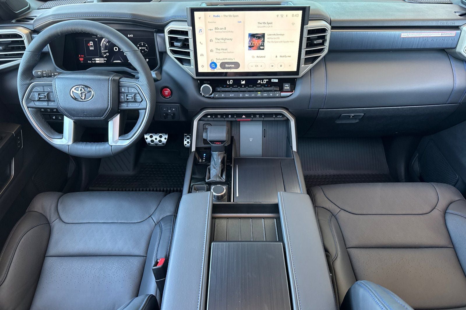 New 2026 Toyota Tundra Platinum AWD/4WD image 16