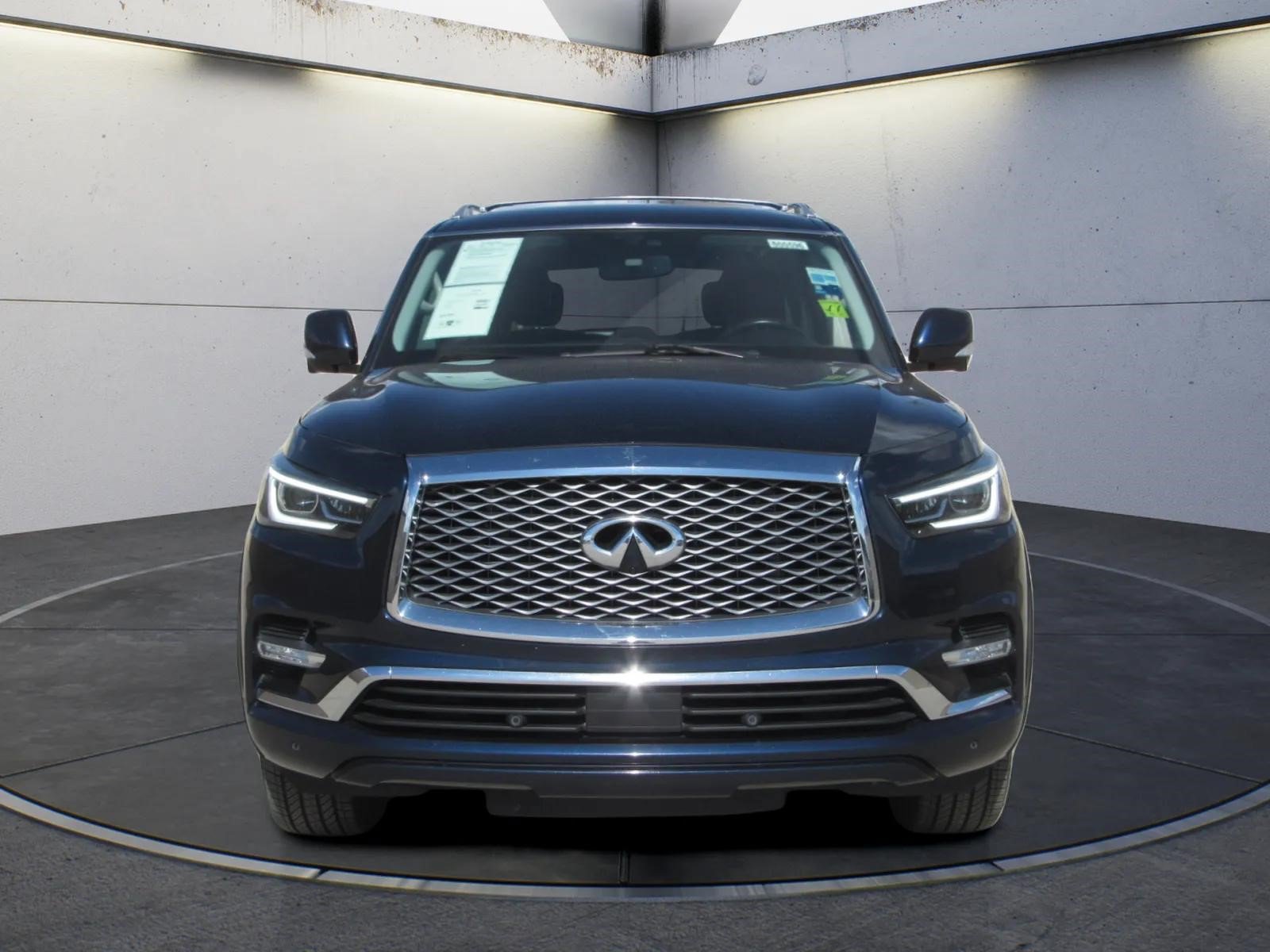 Used 2019 INFINITI QX80 Luxe w/ Proassist Package RWD image 3
