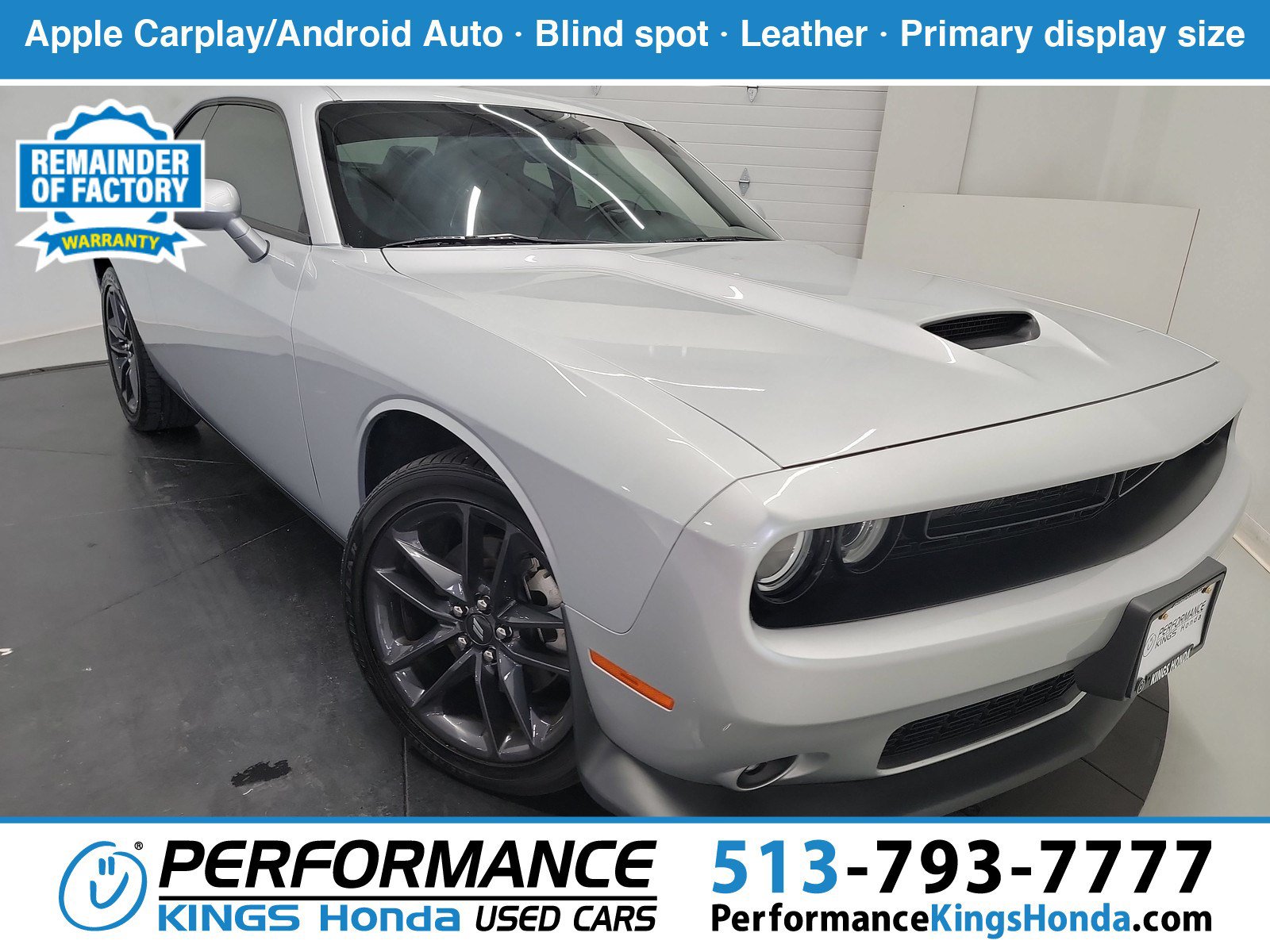 Used 2023 Dodge Challenger GT w/ Plus Package AWD/4WD image 1