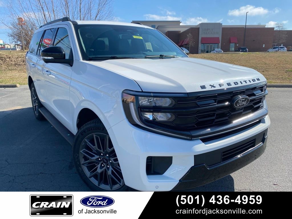 New 2026 Ford Expedition Platinum