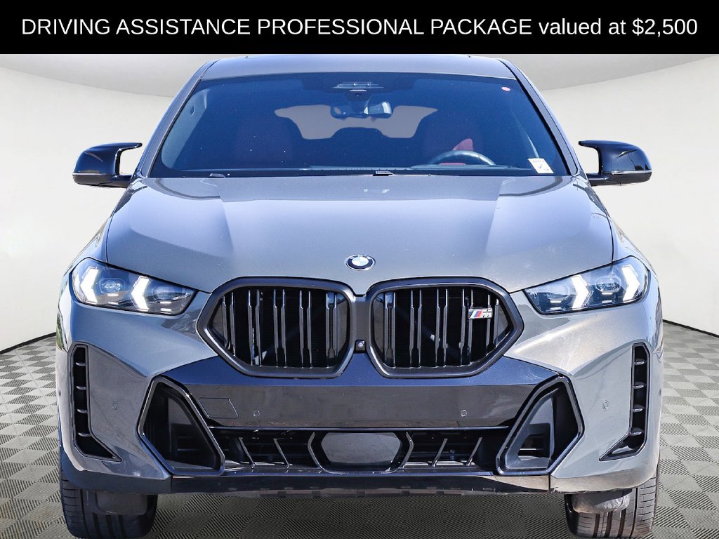 Used 2025 BMW X6 M60i AWD/4WD image 2