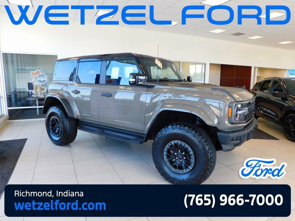 New 2025 Ford Bronco Raptor video 1