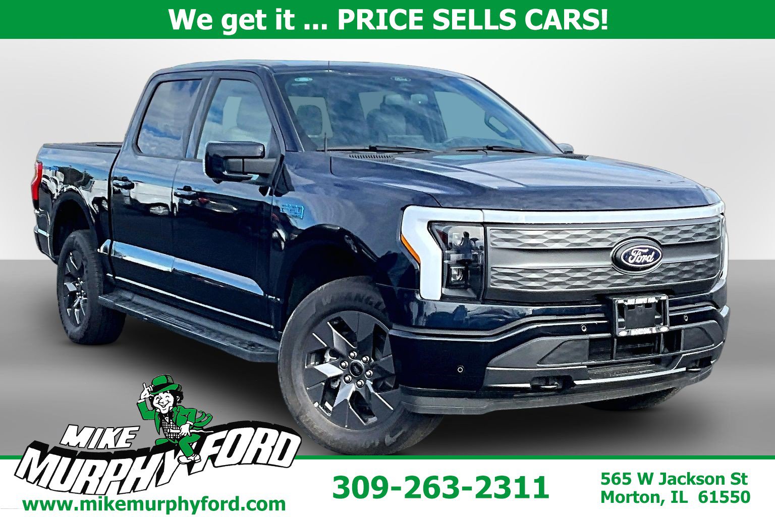 Used 2024 Ford F150 Lightning Lariat AWD/4WD image 1